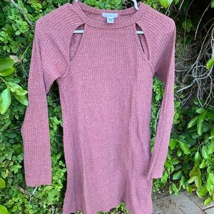 Waffle Knit Dress